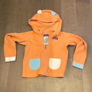 Patagonia - Kids - teddy bear fleece - excellent condition